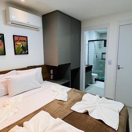 "Vivendo No Paraiso" - Flat C/Suite No Centro Pôrto das Galinhas Buitenkant foto
