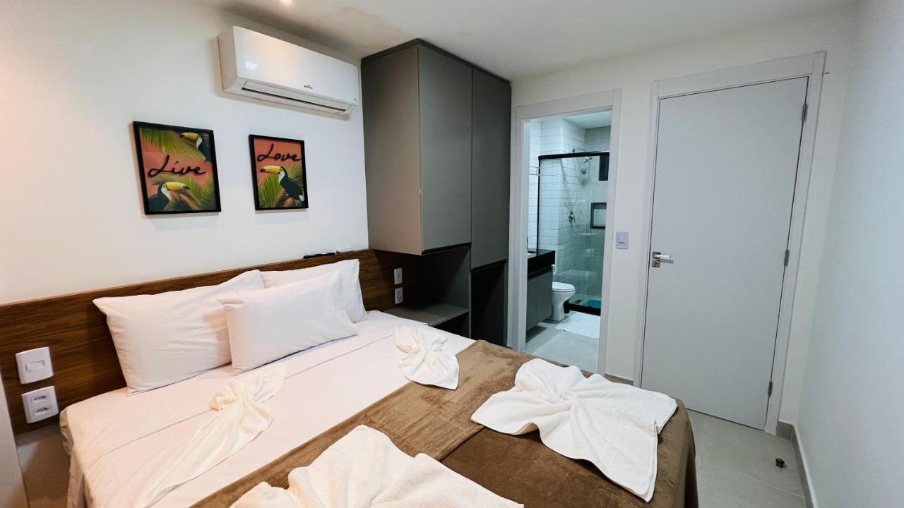 "Vivendo No Paraiso" - Flat C/Suite No Centro Pôrto das Galinhas Buitenkant foto