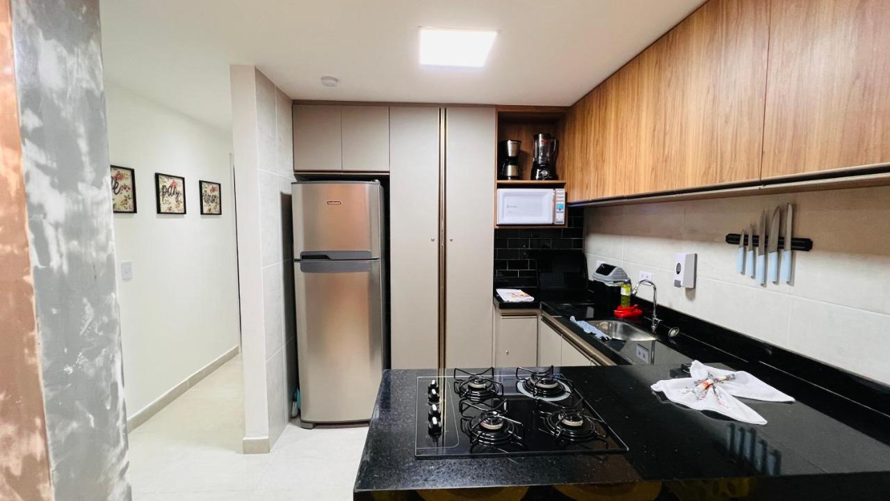 "Vivendo No Paraiso" - Flat C/Suite No Centro Pôrto das Galinhas Buitenkant foto