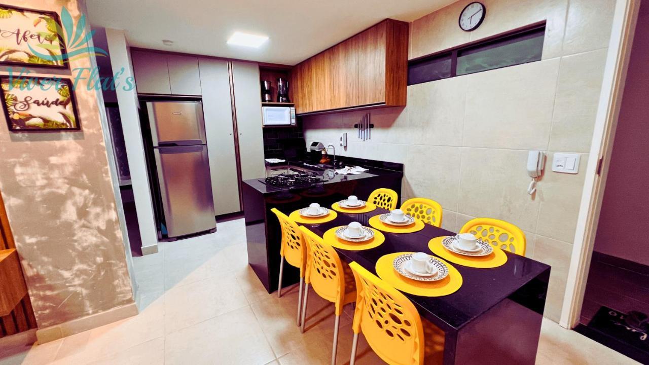 "Vivendo No Paraiso" - Flat C/Suite No Centro Pôrto das Galinhas Buitenkant foto