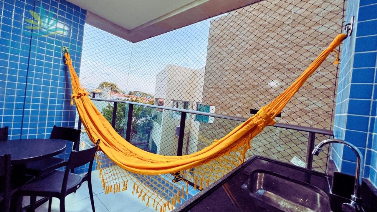 "Vivendo No Paraiso" - Flat C/Suite No Centro Pôrto das Galinhas Buitenkant foto