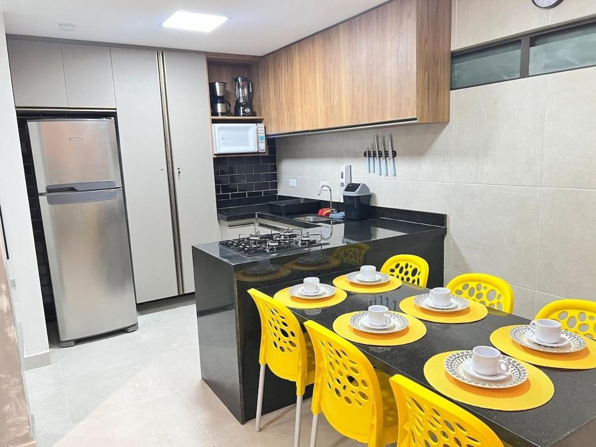 "Vivendo No Paraiso" - Flat C/Suite No Centro Pôrto das Galinhas Buitenkant foto